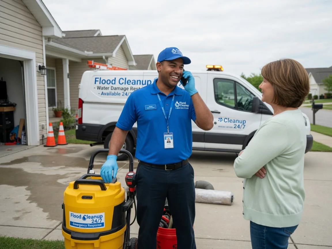 Flood Cleanup Central City, KY FAQs