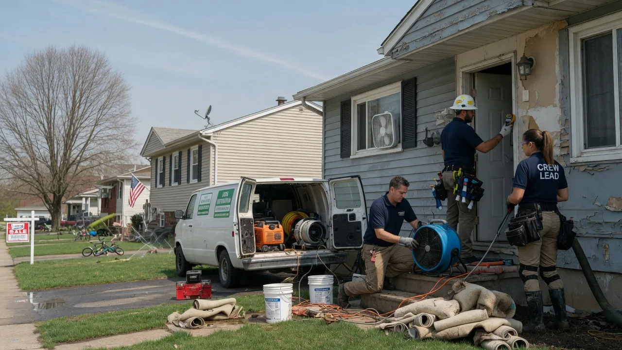 Flood Cleanup in Central City, KY near me